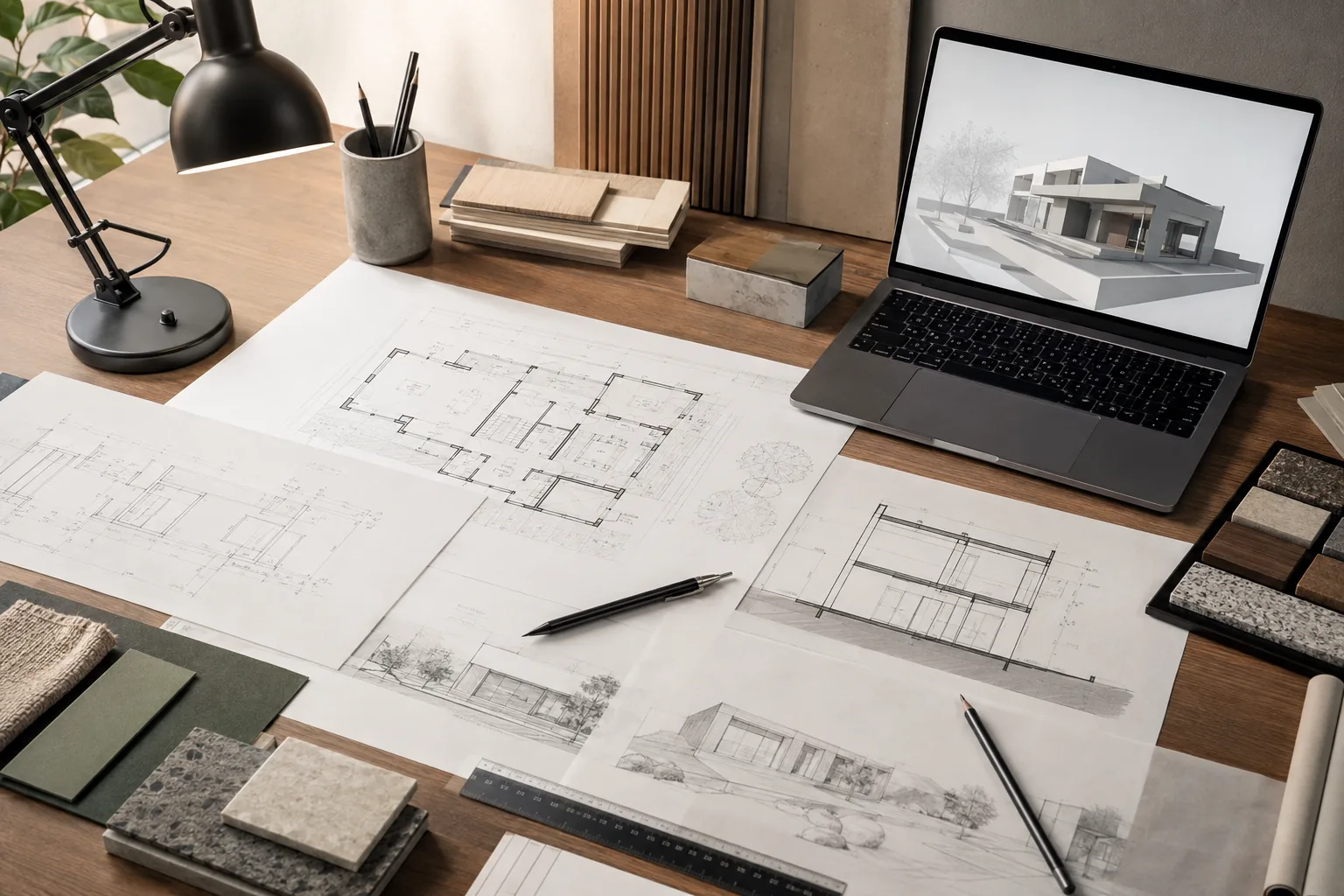 B2B CAD, BOQ & Construction Documentation