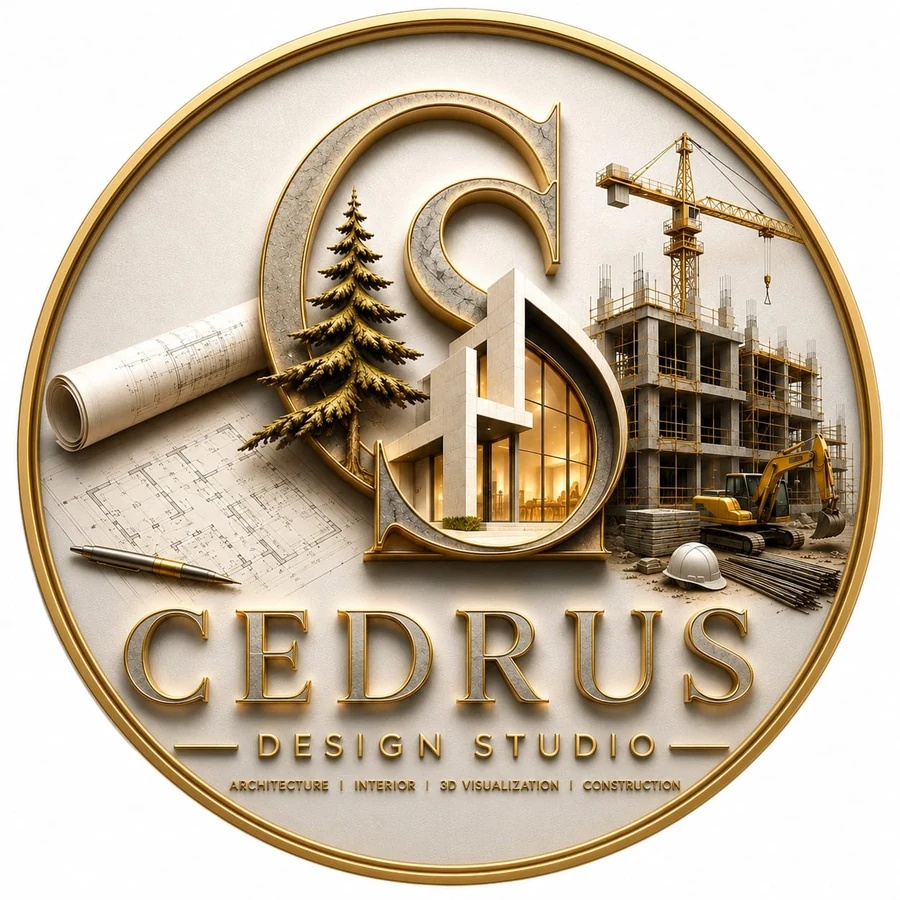 Cedrus Design Studio logo